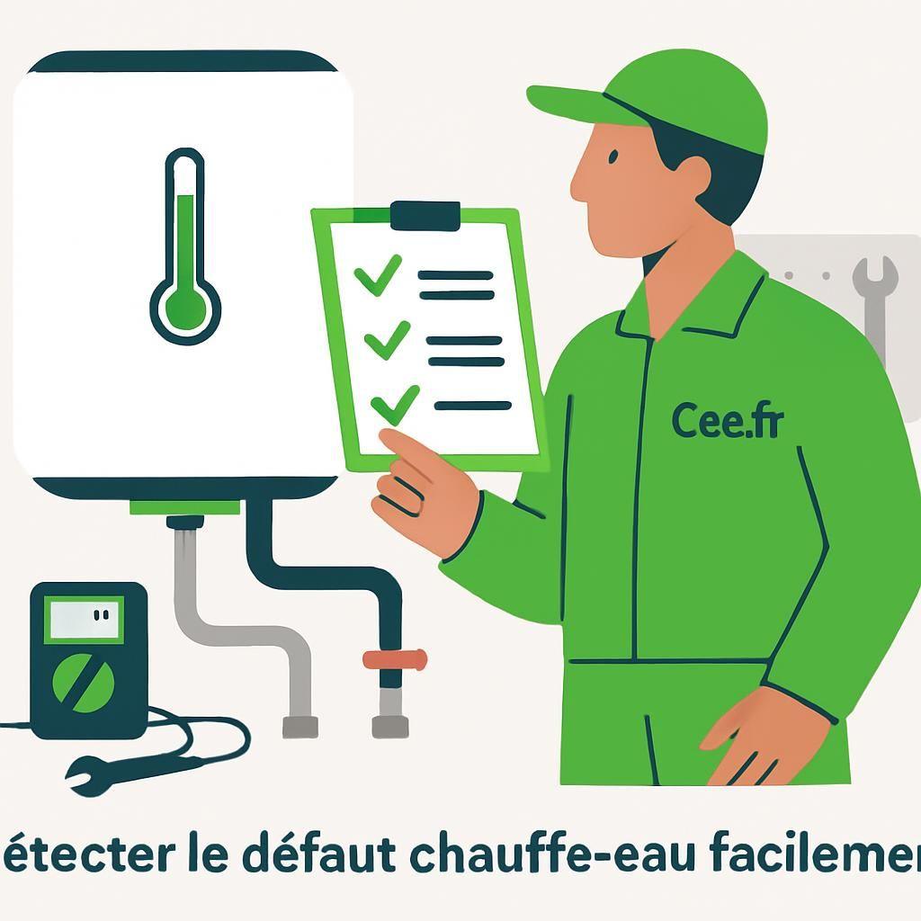 découvrez comment identifier les pannes courantes de votre chauffe-eau et suivez nos conseils pratiques pour un diagnostic rapide et efficace.