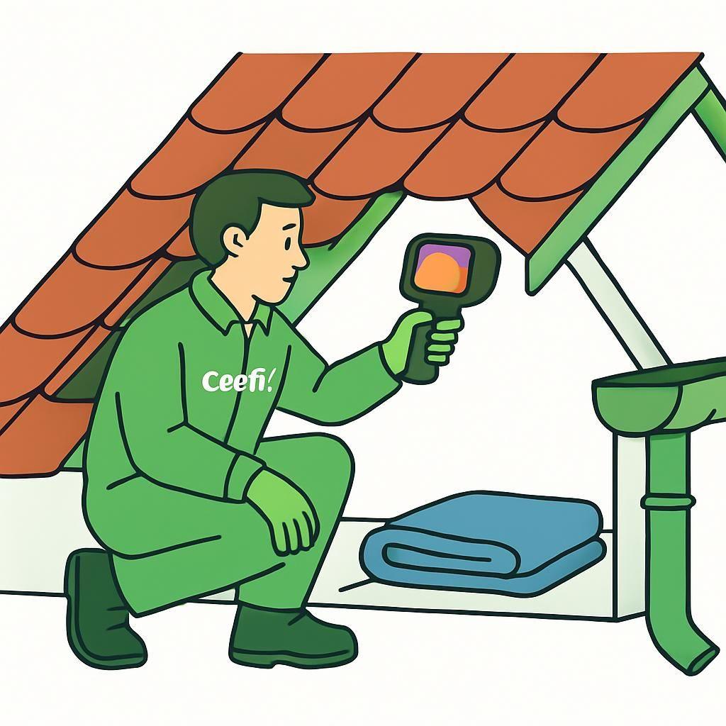 apprenez à détecter une fuite toiture grâce à des méthodes simples et efficaces pour préserver l'étanchéité de votre maison.