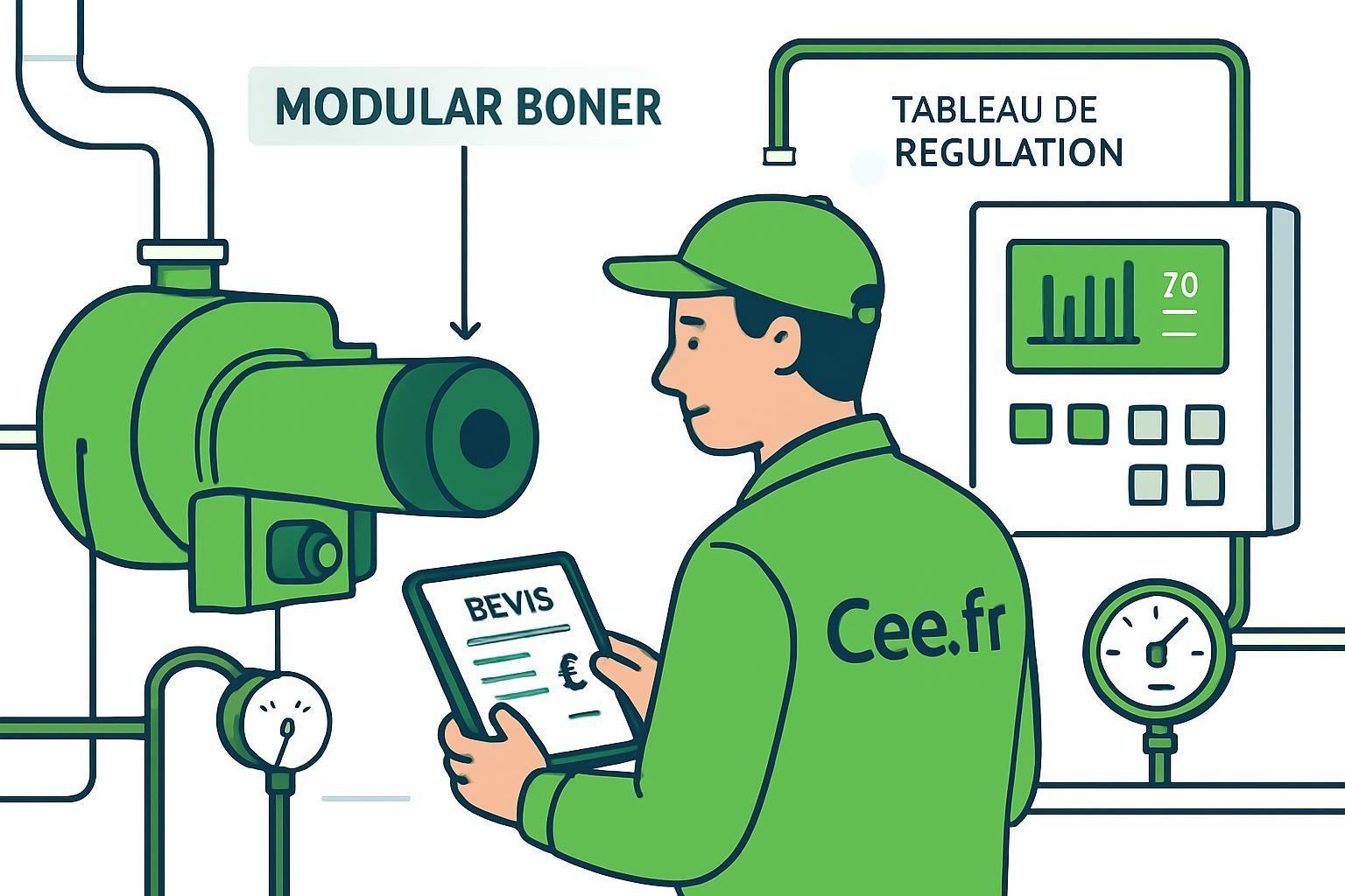 découvrez notre guide complet pour obtenir un devis précis de brûleur modulant pour chaudière process et optimiser votre installation industrielle.