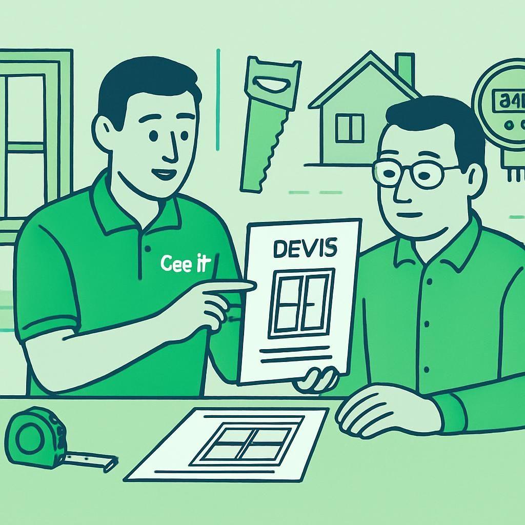 découvrez nos conseils pour bien comparer les devis de fenêtres et choisir la meilleure offre adaptée à vos besoins et votre budget.