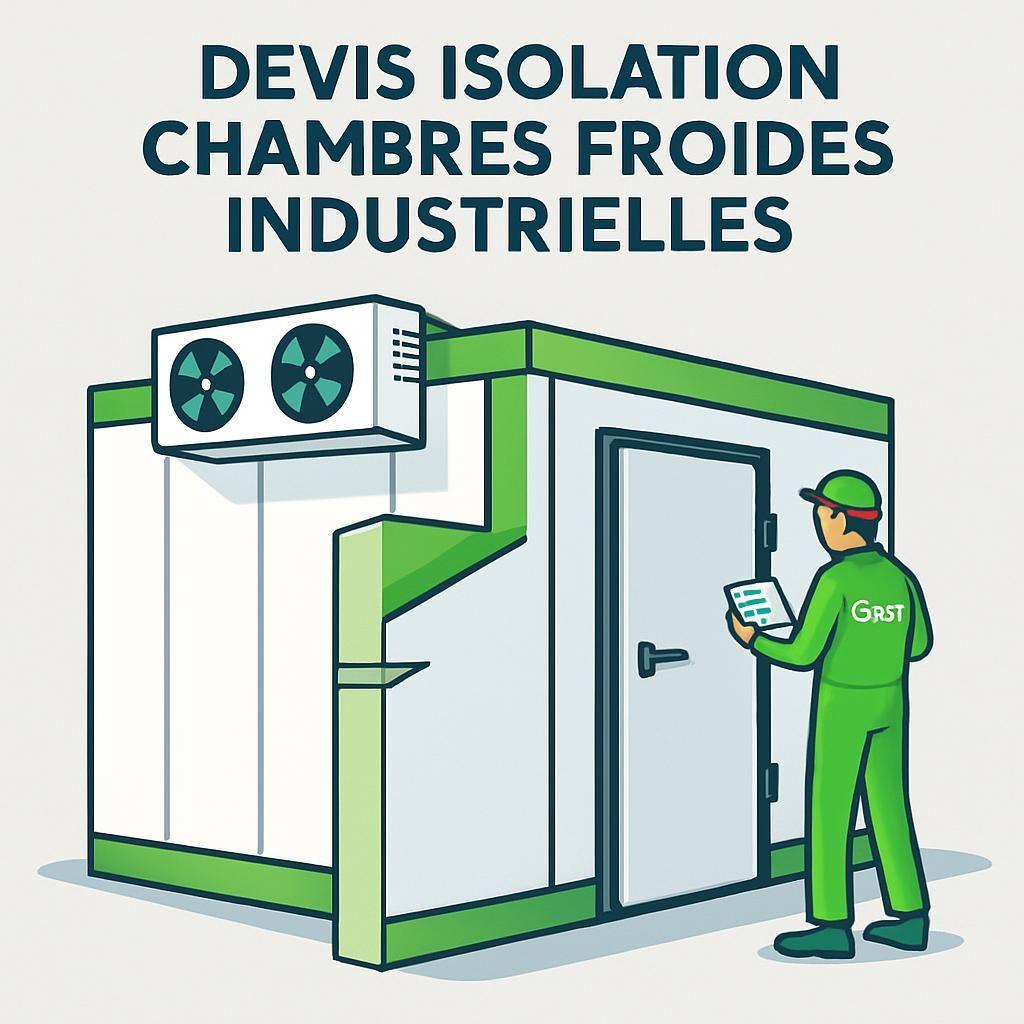 obtenez un devis détaillé pour l'isolation de chambres froides industrielles grâce à notre guide complet. conseils, matériaux et astuces pour optimiser la performance énergétique de vos installations.