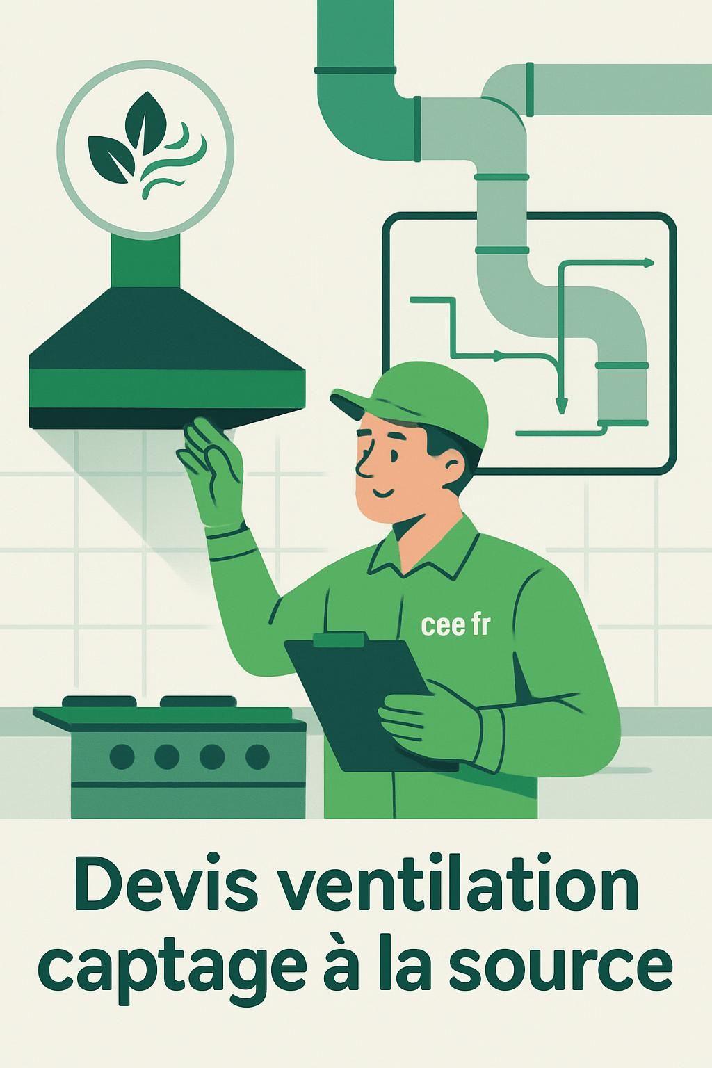découvrez comment obtenir un devis pour la ventilation avec captage à la source, les étapes clés et conseils pour un projet efficace et personnalisé.