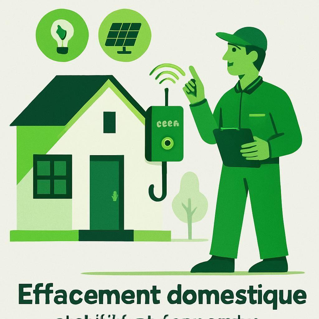 découvrez comment l'effacement domestique fonctionne et les avantages qu'il offre pour optimiser votre consommation d'énergie à la maison.