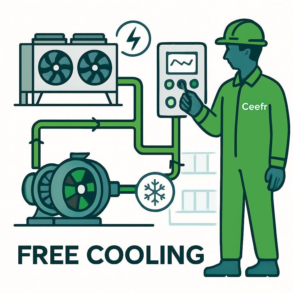 découvrez notre guide complet sur le free cooling pour optimiser la climatisation de votre espace, réduire la consommation d'énergie et améliorer le confort climatique de manière écologique.