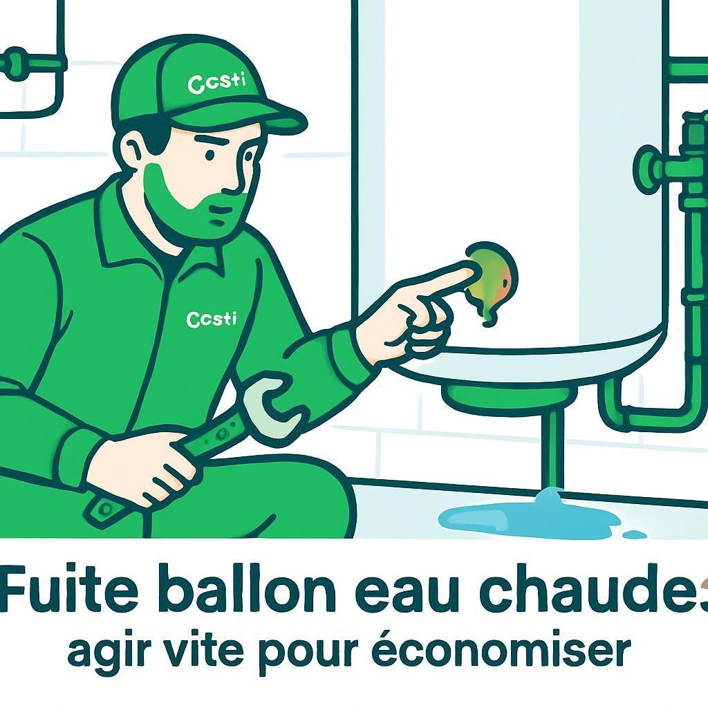 découvrez les causes courantes des fuites sur les ballons d'eau chaude et les solutions efficaces pour y remédier rapidement et éviter les dégâts.