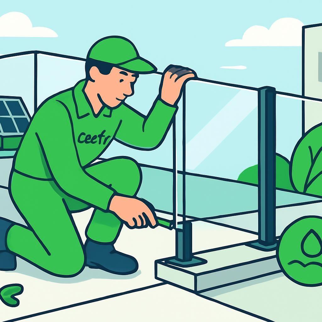 découvrez nos garde-corps pour toiture terrasse, alliant sécurité et esthétique pour protéger votre espace extérieur en toute élégance.