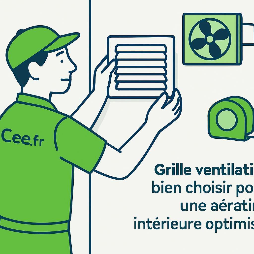 découvrez nos conseils pour choisir la grille de ventilation idéale, adaptée à vos besoins pour optimiser la qualité de l'air et l'efficacité de votre système de ventilation.