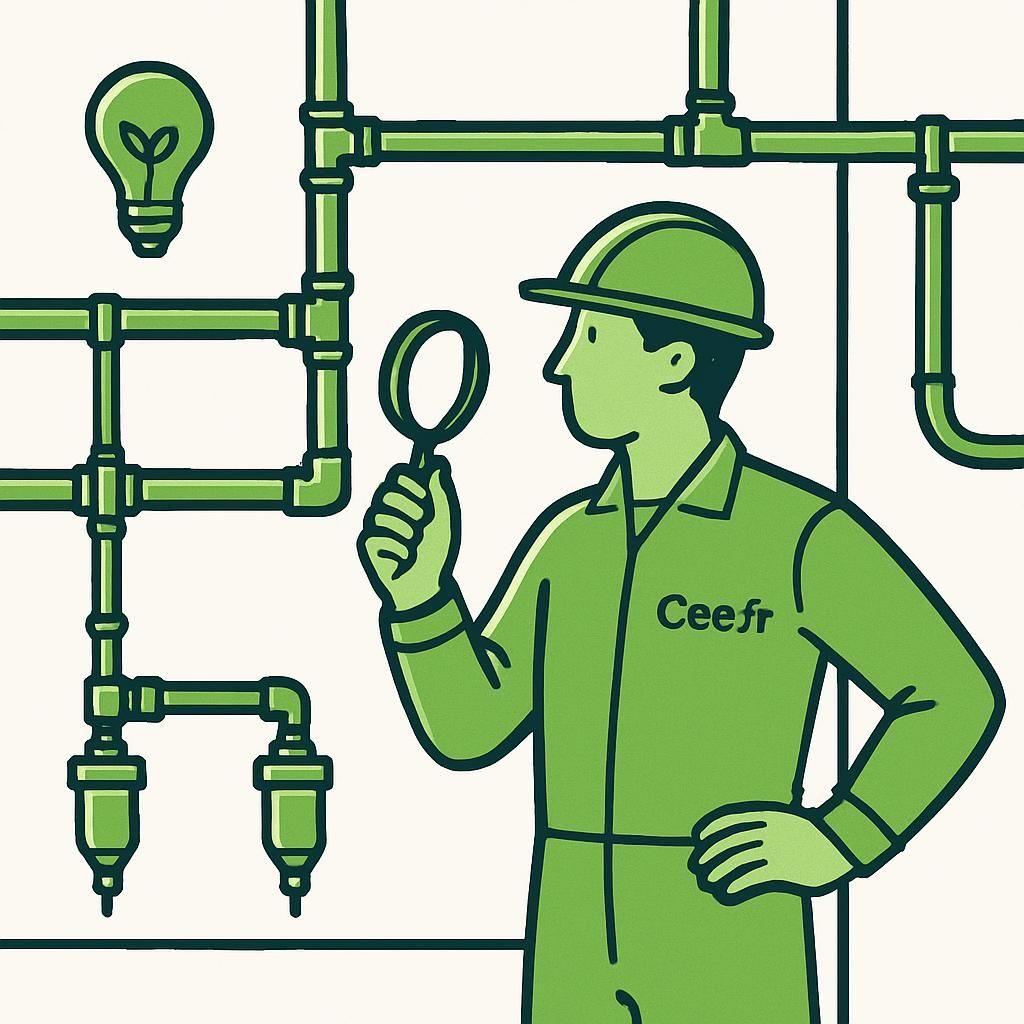 découvrez notre guide complet pour obtenir un devis précis sur l'étanchéité des réseaux d'air comprimé, avec des conseils pratiques et des astuces pour optimiser vos installations.