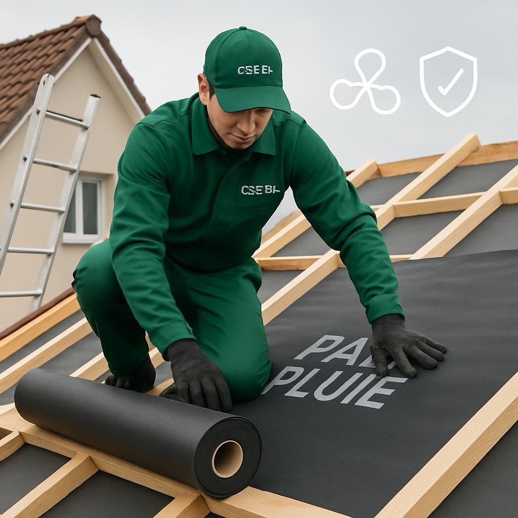 découvrez comment choisir le pare pluie idéal pour votre toiture afin d'assurer une protection optimale contre l'humidité et les intempéries.