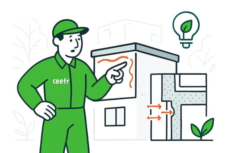 découvrez les causes des ponts thermiques au niveau des acrotères et les solutions efficaces pour améliorer l'isolation et prévenir les déperditions de chaleur.