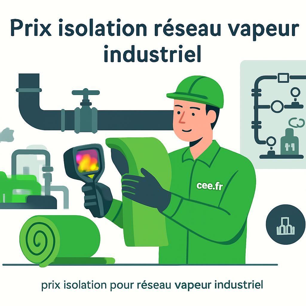 découvrez nos astuces pour économiser sur le prix de l'isolation des réseaux vapeur industriels tout en optimisant performance et durabilité.