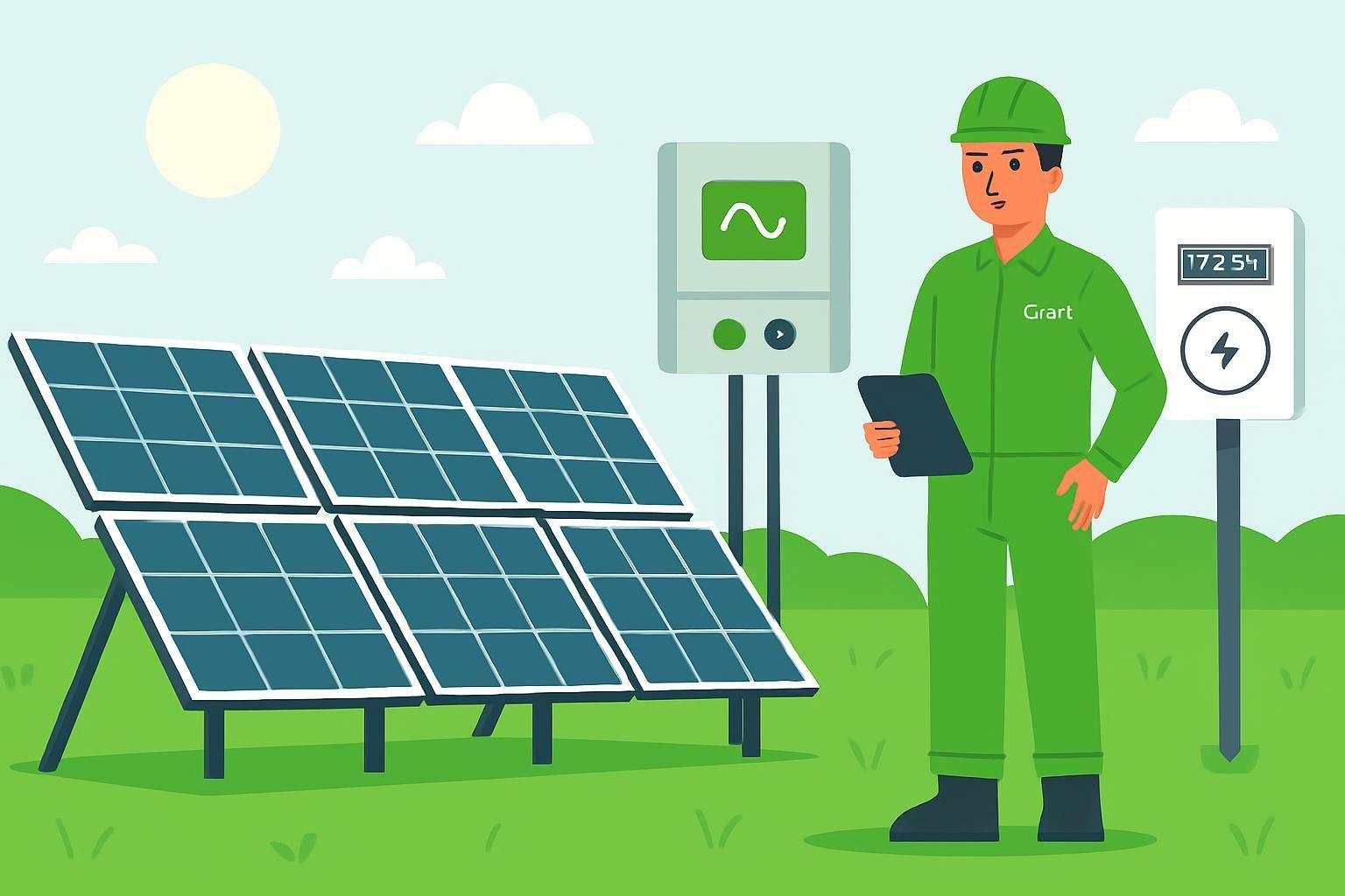 découvrez quel budget prévoir pour l'installation de panneaux solaires dans une ferme et optimisez votre investissement en énergie renouvelable.