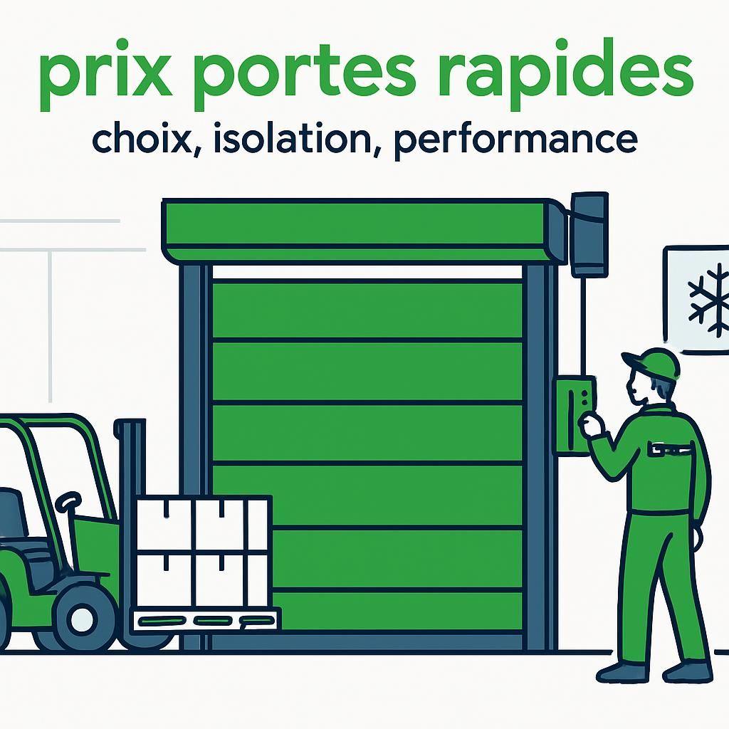 découvrez notre guide complet sur les prix des portes rapides isolées pour entrepôt, avec conseils d'achat, critères essentiels et astuces pour bien choisir.