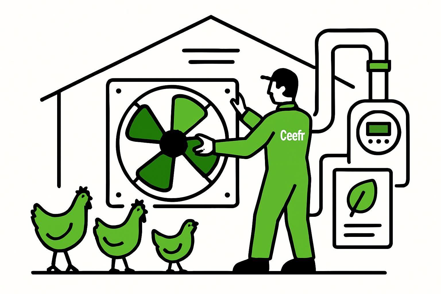 découvrez notre guide complet sur le prix des ventilations pour poulailler éco-énergie. optimisez le confort de vos volailles tout en réalisant des économies d'énergie.