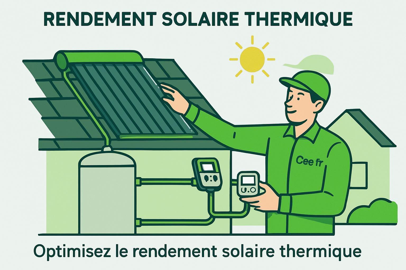 découvrez nos astuces pour optimiser le rendement de votre installation solaire thermique et maximiser vos économies d'énergie tout en respectant l'environnement.