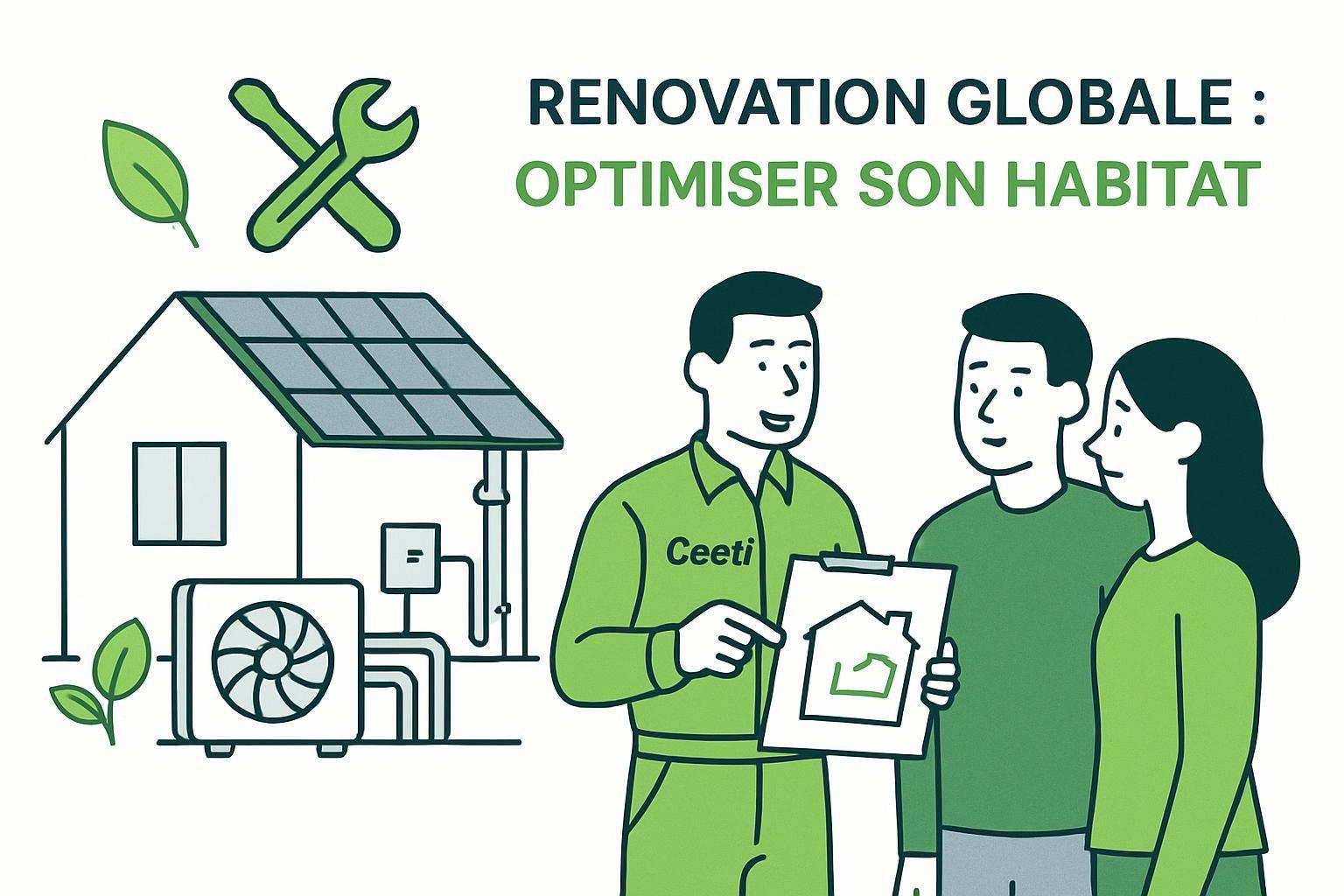 découvrez notre guide pratique pour une rénovation globale réussie et optimisez votre habitat en améliorant confort, performance énergétique et valeur immobilière.