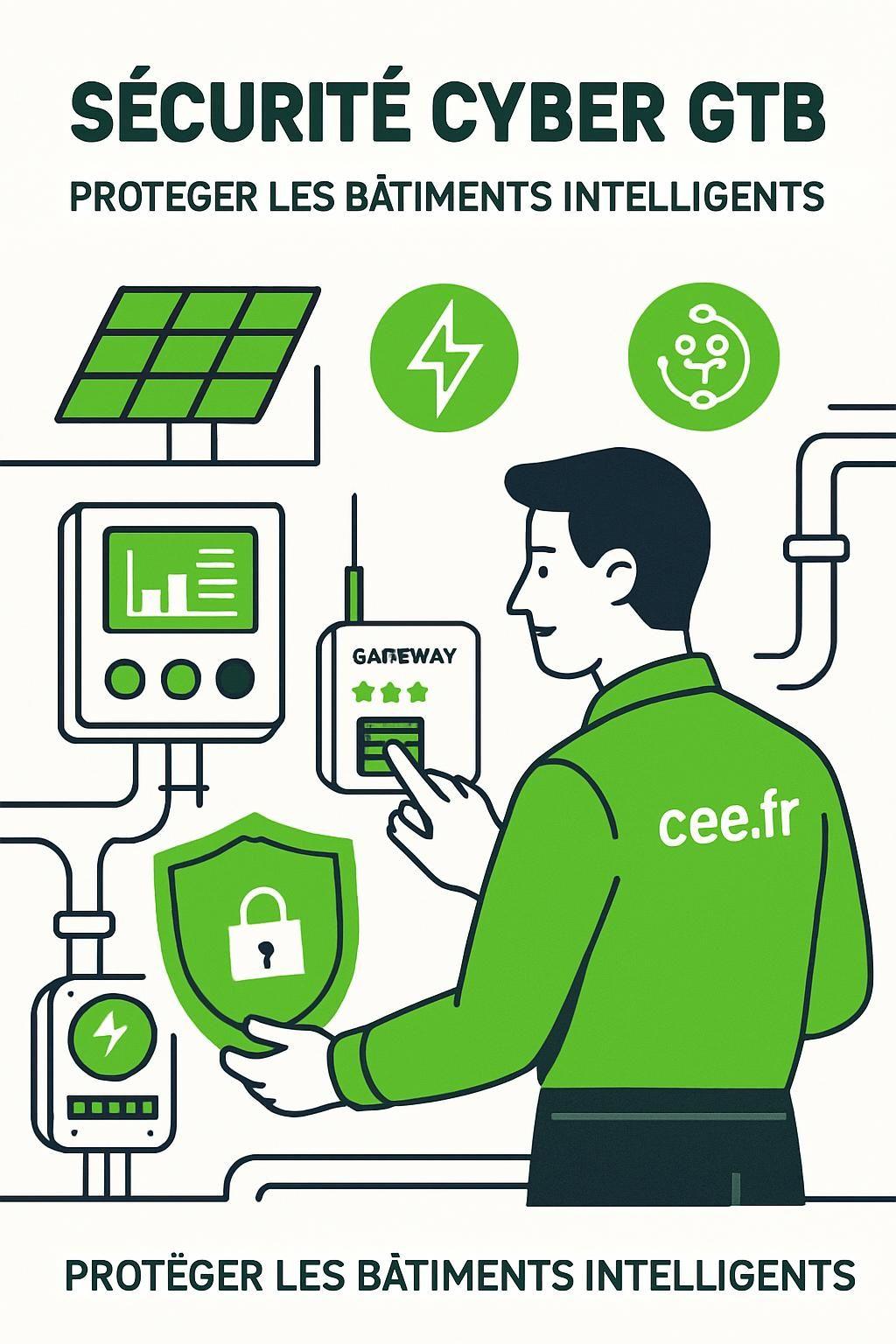 découvrez les meilleures pratiques pour assurer la sécurité cyber des gtb et protéger efficacement vos bâtiments intelligents contre les cybermenaces.