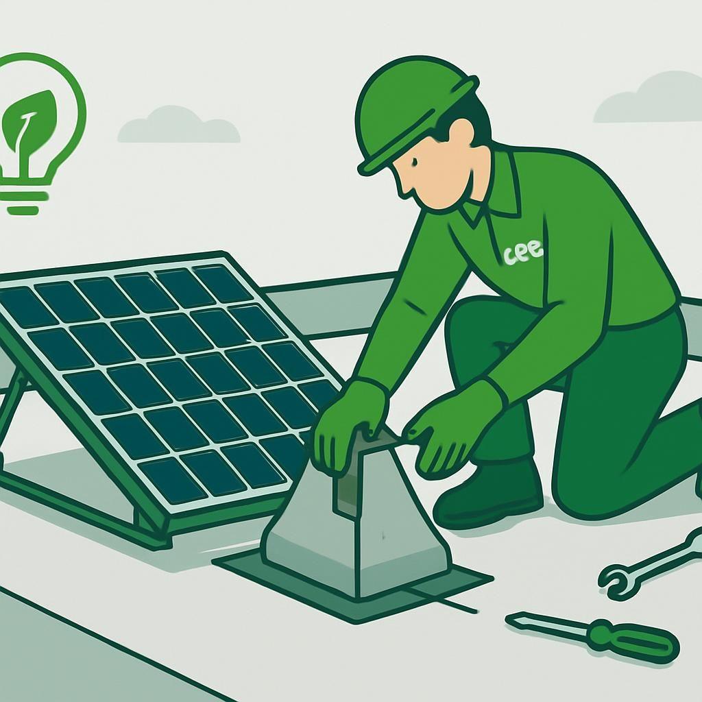 découvrez notre guide complet pour une installation efficace de supports pv sur toiture terrasse et optimisez votre système solaire.