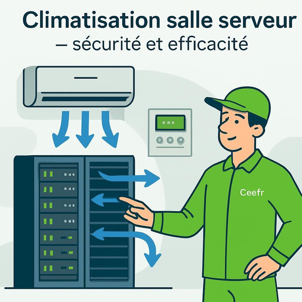découvrez notre guide complet sur la climatisation des salles serveurs pour garantir une température optimale et la sécurité de votre matériel informatique.