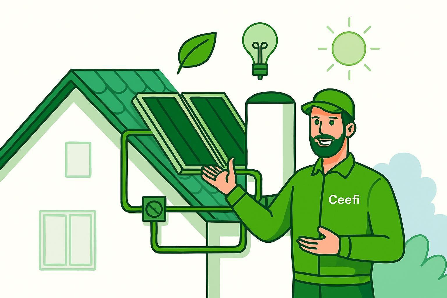 découvrez le fonctionnement d'un chauffe-eau solaire chez soi, ses avantages économiques et écologiques, ainsi que les étapes d'installation pour profiter de l'énergie solaire à domicile.