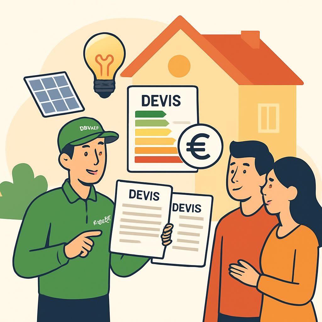découvrez notre comparatif de devis pour la rénovation énergétique et apprenez comment choisir la meilleure offre pour optimiser vos économies et améliorer le confort de votre logement.