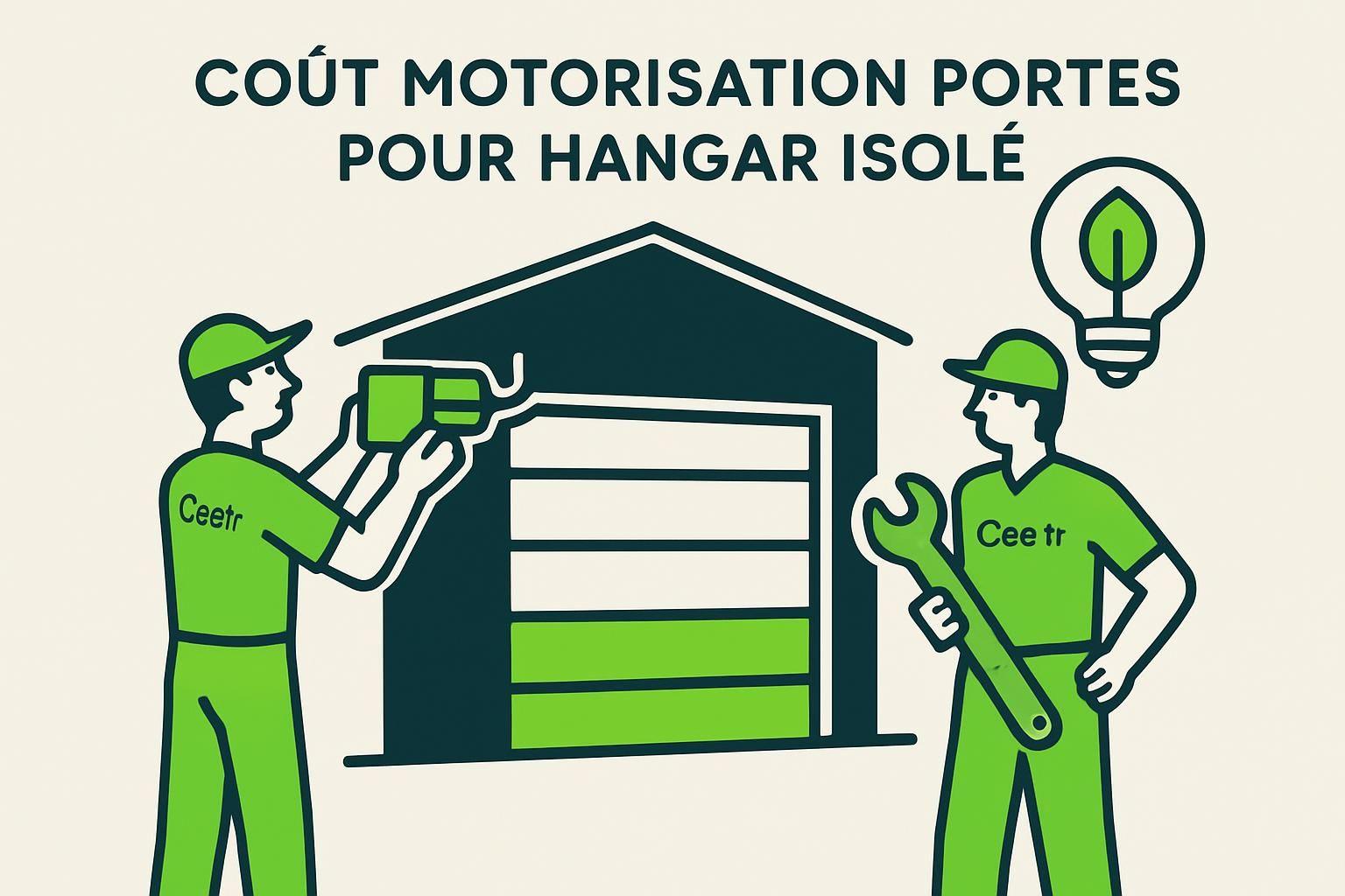 découvrez notre guide complet sur le coût de la motorisation des portes de hangar isolées, avec conseils, prix et astuces pour bien choisir votre installation.