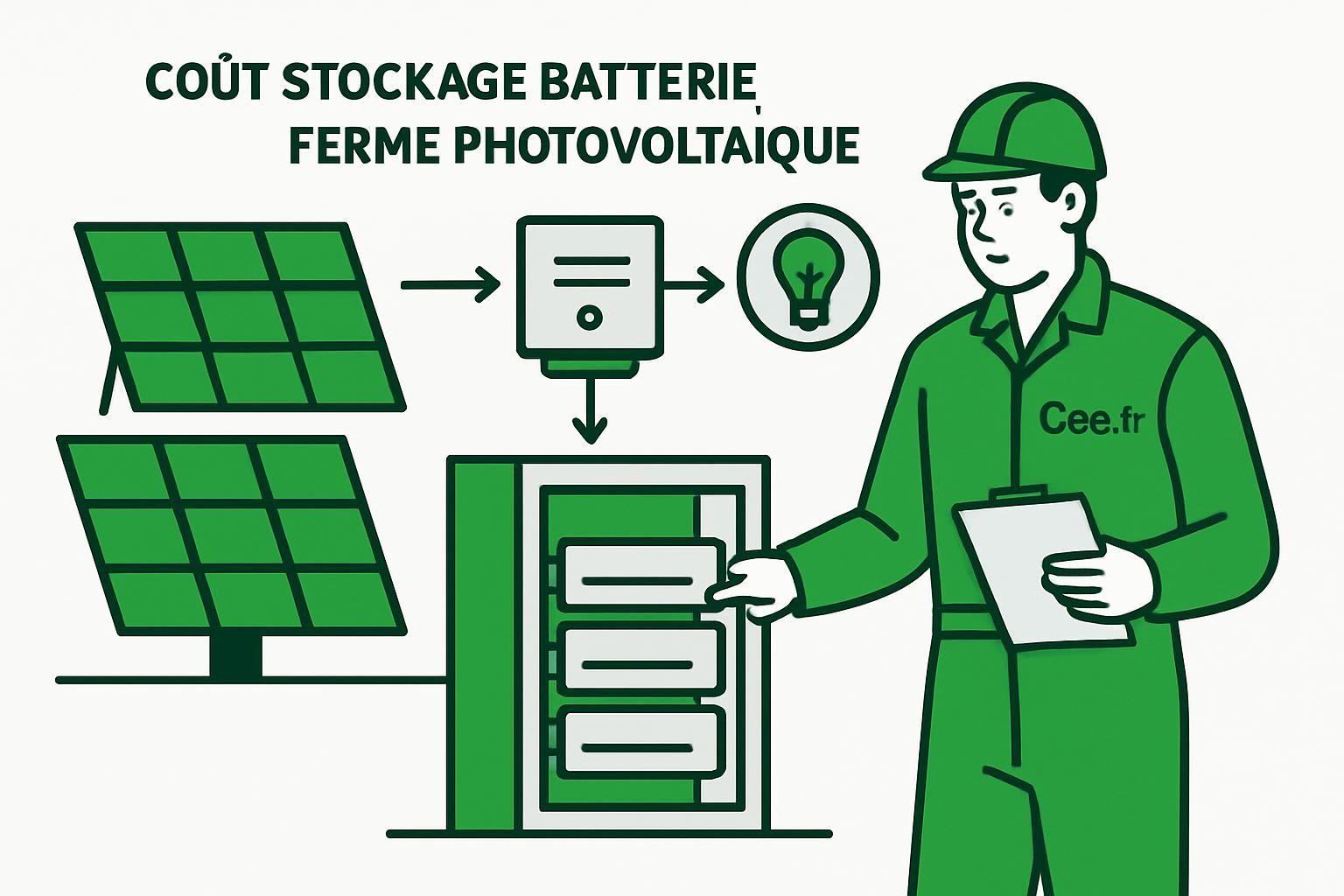 découvrez un guide complet sur le coût de stockage des batteries pour ferme photovoltaïque, incluant les tarifs, les avantages et les conseils pour optimiser votre installation.