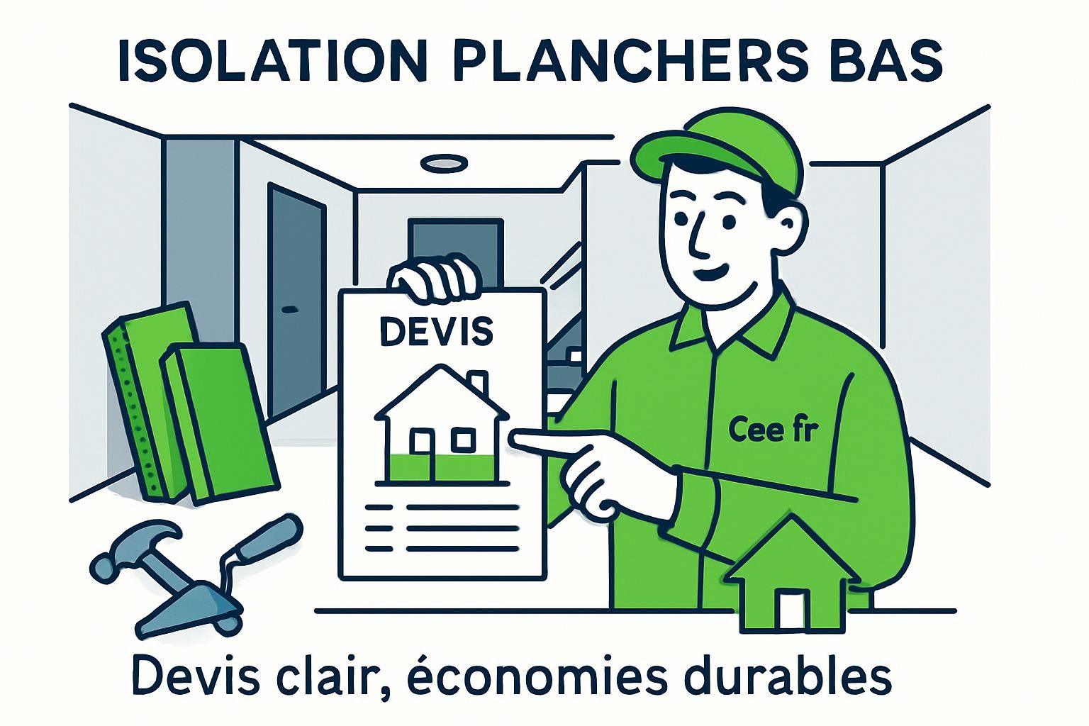 découvrez notre guide complet pour obtenir un devis d'isolation des planchers bas dans les parties communes, astuces, conseils et étapes détaillées pour optimiser votre projet.