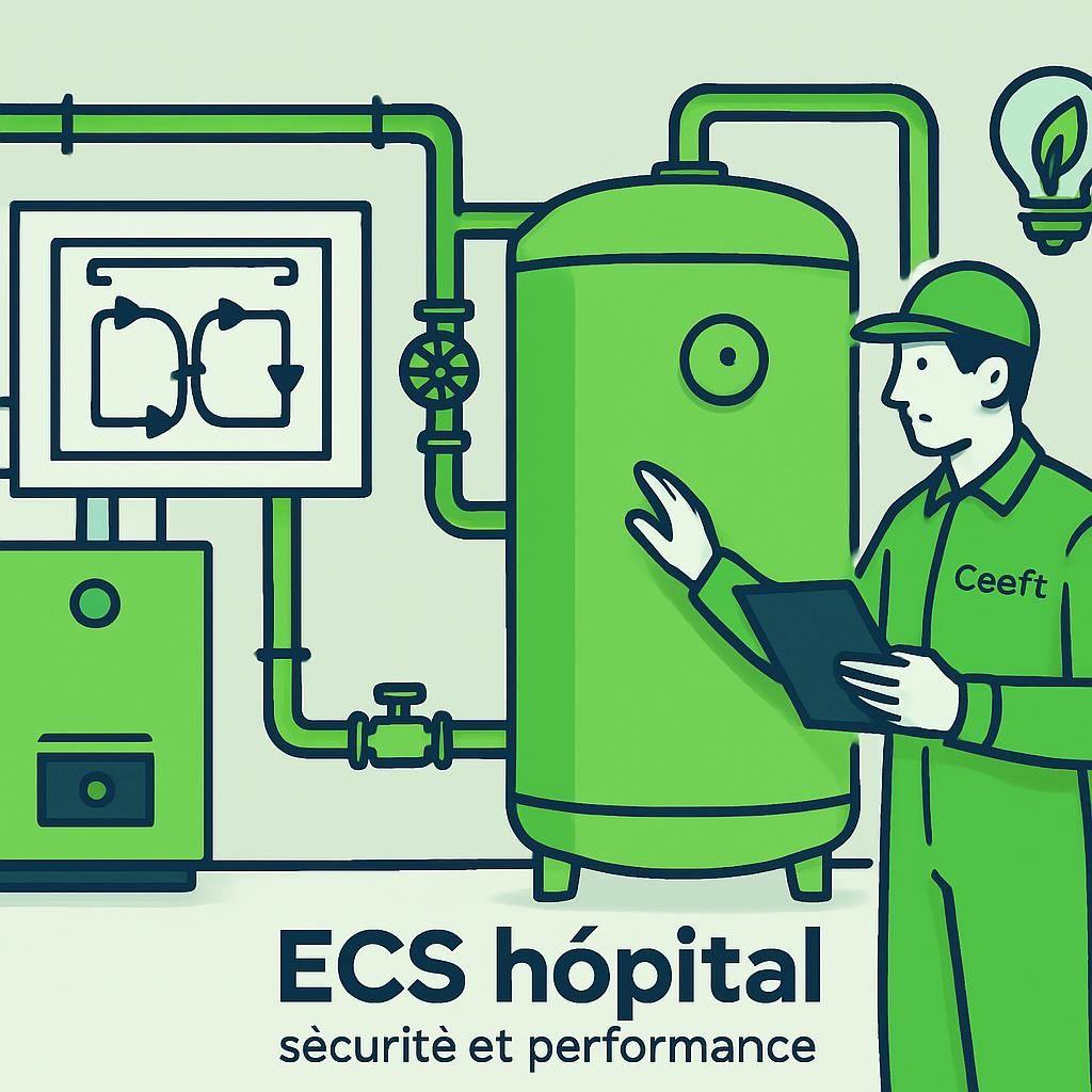 découvrez les normes essentielles à respecter pour la production d'ecs dans les hôpitaux en 2026, afin d'assurer sécurité et conformité.