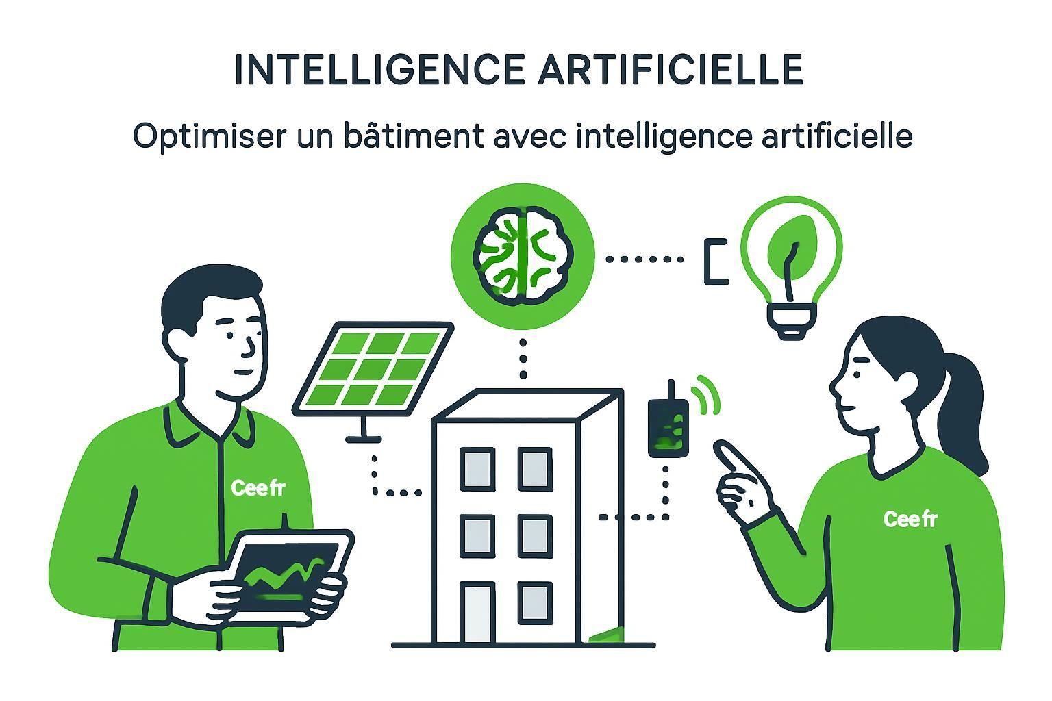 découvrez comment l'intelligence artificielle révolutionne la gestion énergétique des bâtiments pour optimiser performance et consommation.