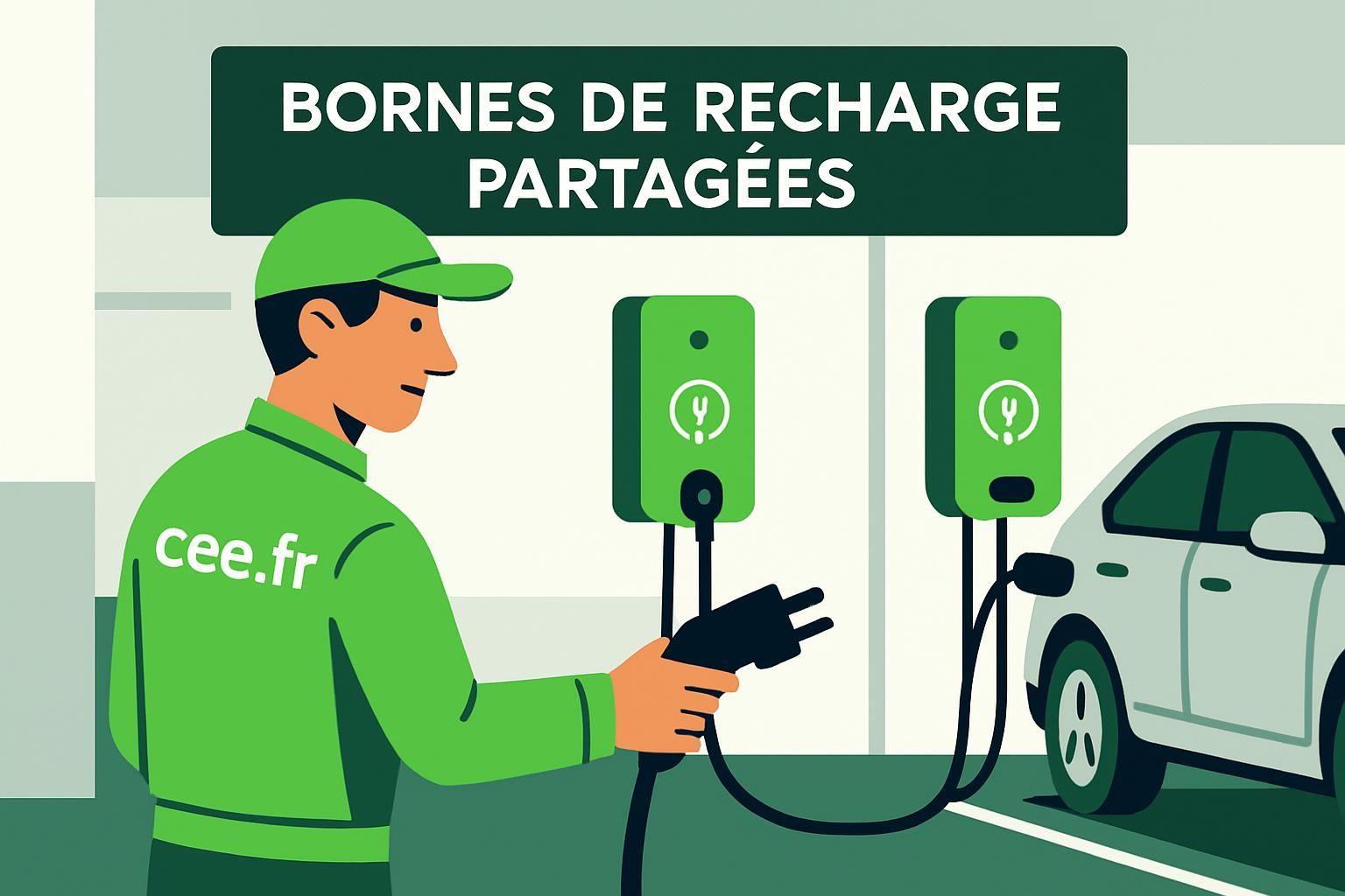 découvrez notre guide complet sur les prix des bornes de recharge en copropriété partagée et apprenez à bien choisir et financer votre installation électrique.