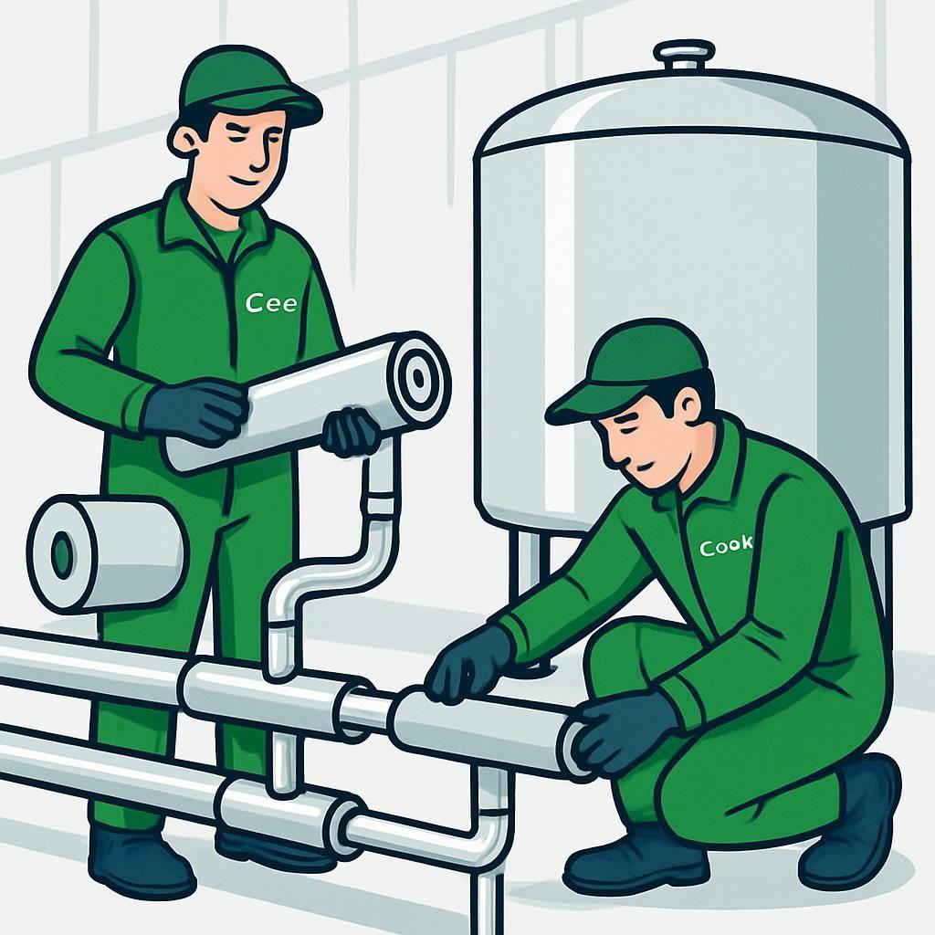 découvrez notre guide complet sur le prix de l'isolation des tanks à lait et tuyauteries, pour optimiser vos installations frigorifiques et réaliser des économies d'énergie.