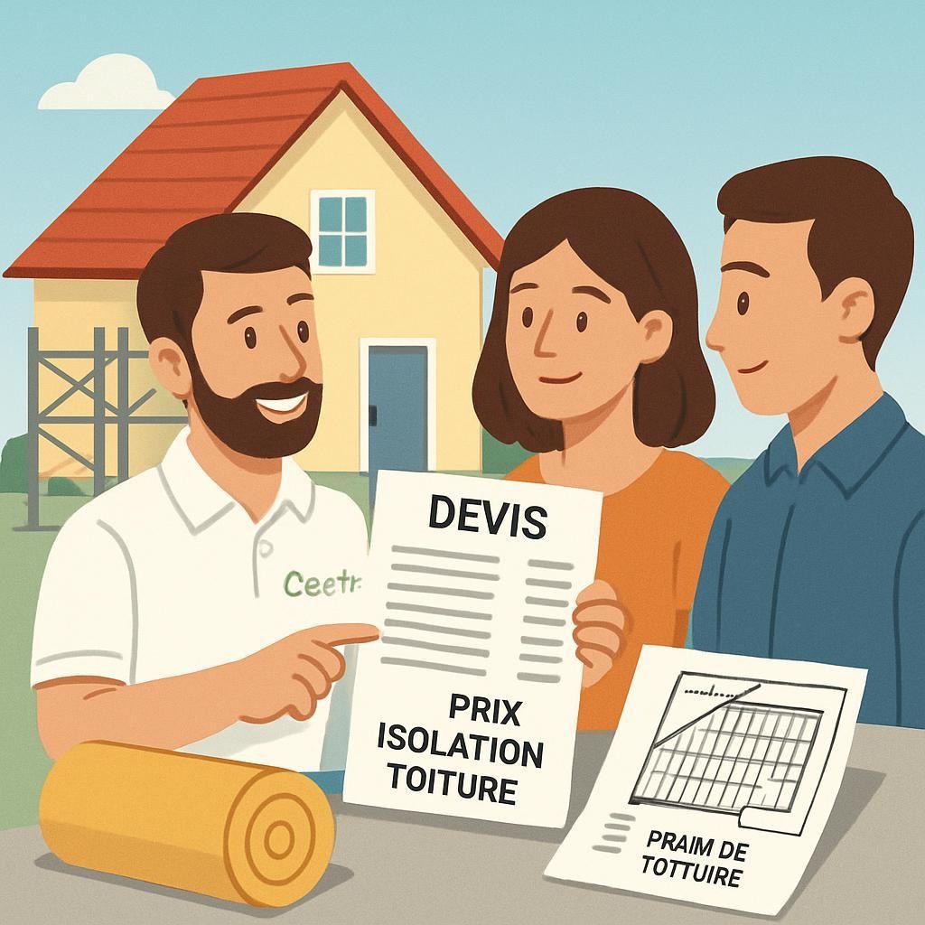 découvrez comment estimer le prix de l'isolation de votre toiture et planifiez efficacement votre budget pour améliorer le confort de votre logement.