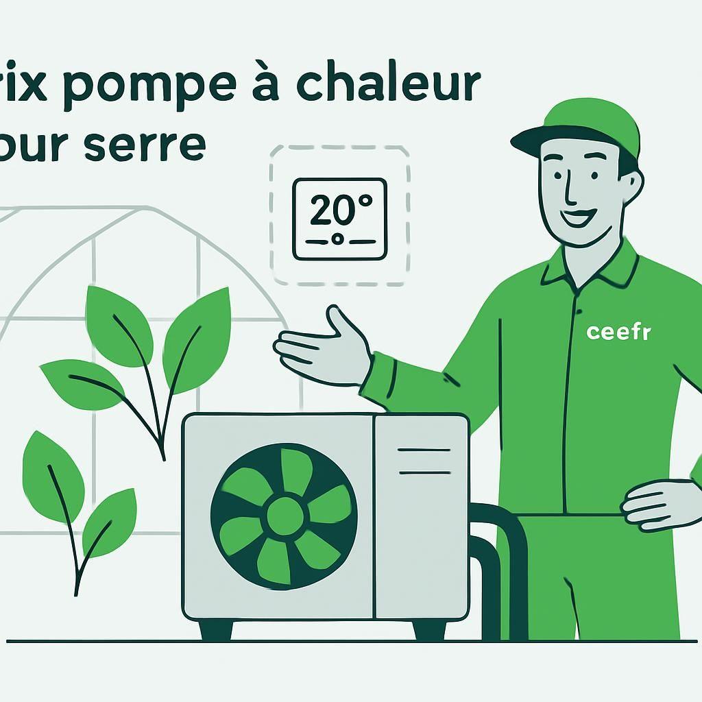 découvrez tout ce qu'il faut savoir sur le prix d'une pompe à chaleur pour serre en 2026 : guide complet, coûts, avantages et conseils pour bien choisir.