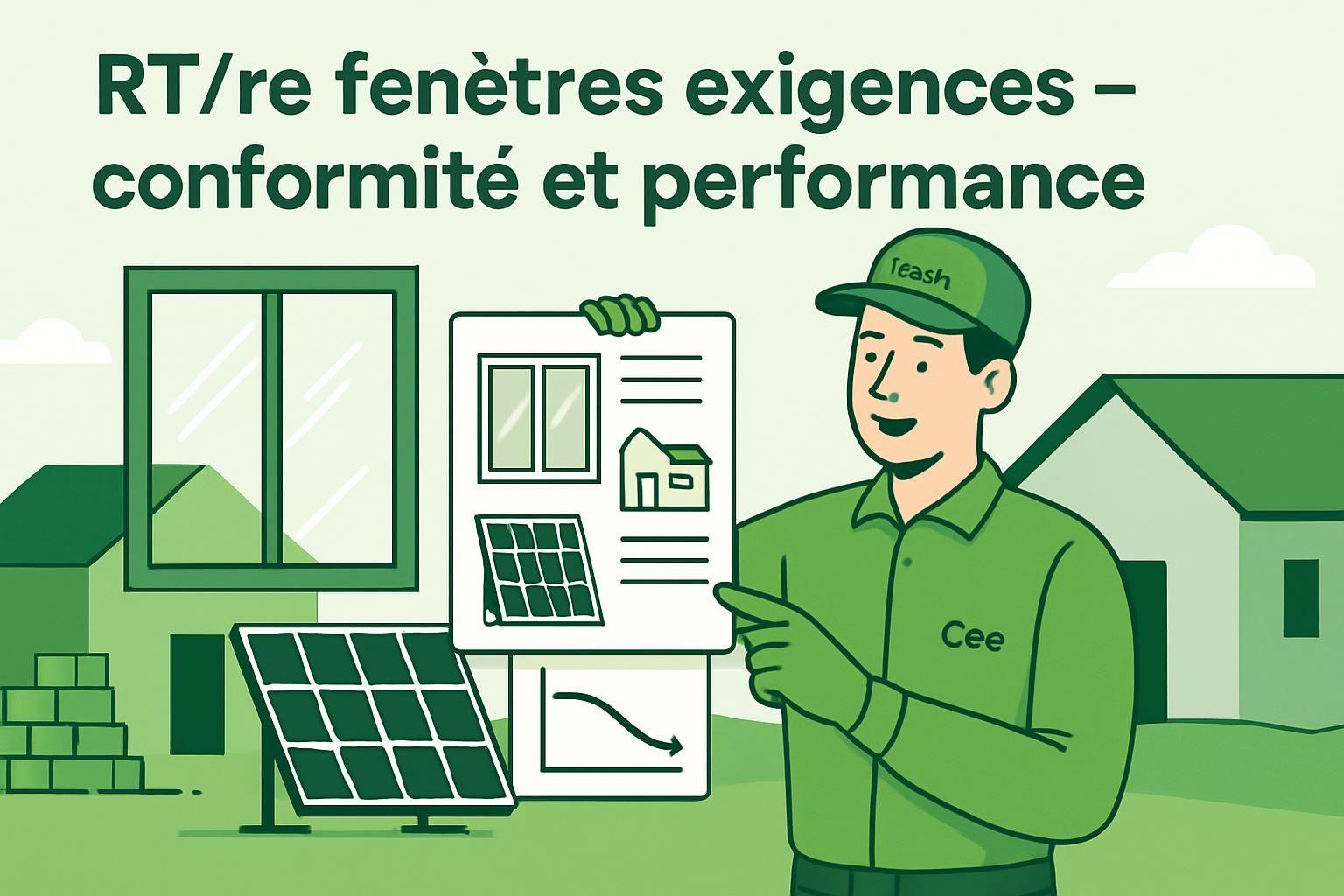 découvrez les exigences des normes rt et re pour les fenêtres, et apprenez à comprendre les critères essentiels pour une construction conforme et performante.