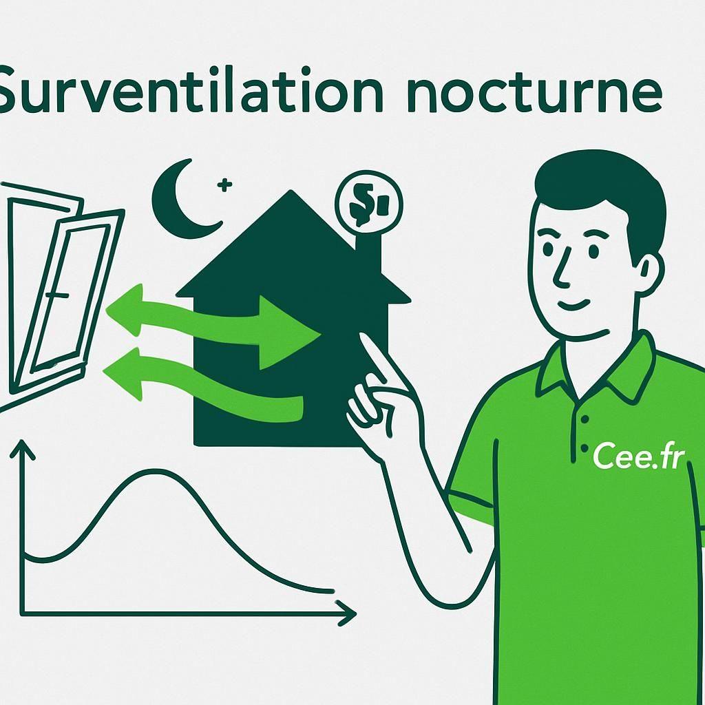 découvrez notre guide pratique sur la surventilation nocturne pour améliorer la qualité de votre sommeil et respirer un air plus sain toute la nuit.