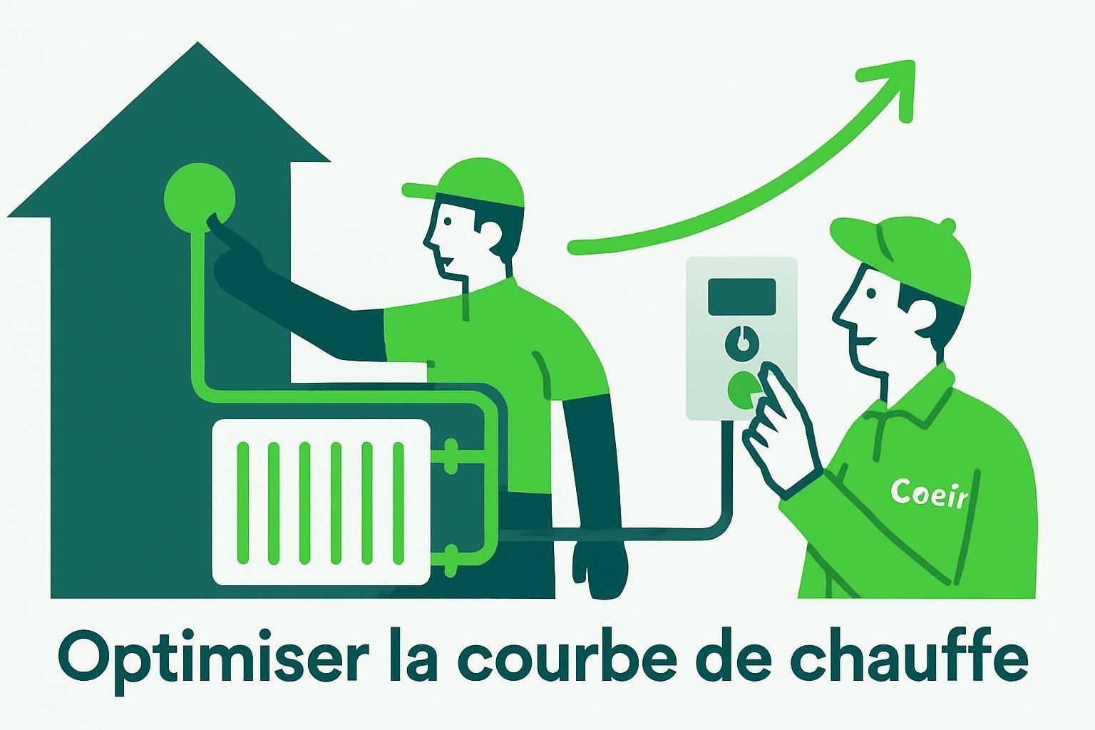 découvrez comment optimiser votre chauffage grâce à la courbe de chauffe. apprenez à ajuster votre installation pour un confort optimal et des économies d'énergie.