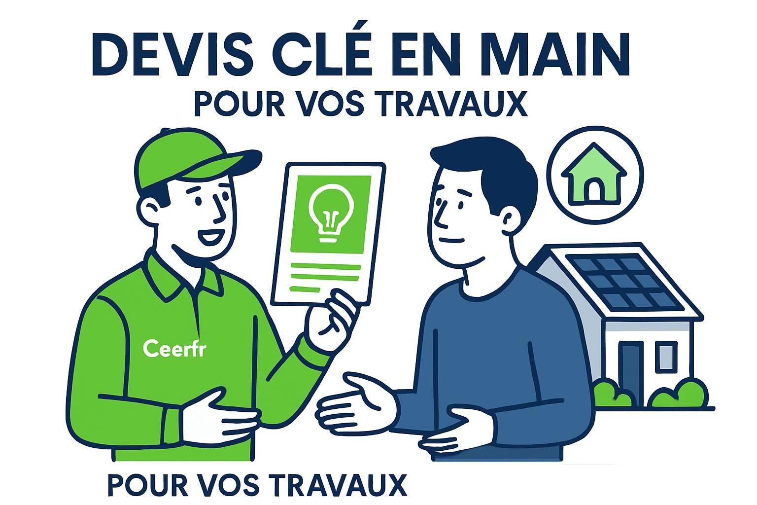 découvrez comment fonctionne un devis clé en main pour les travaux éligibles aux certificats d'économies d'énergie (cee) et facilitez la réalisation de vos projets tout en bénéficiant des aides financières.